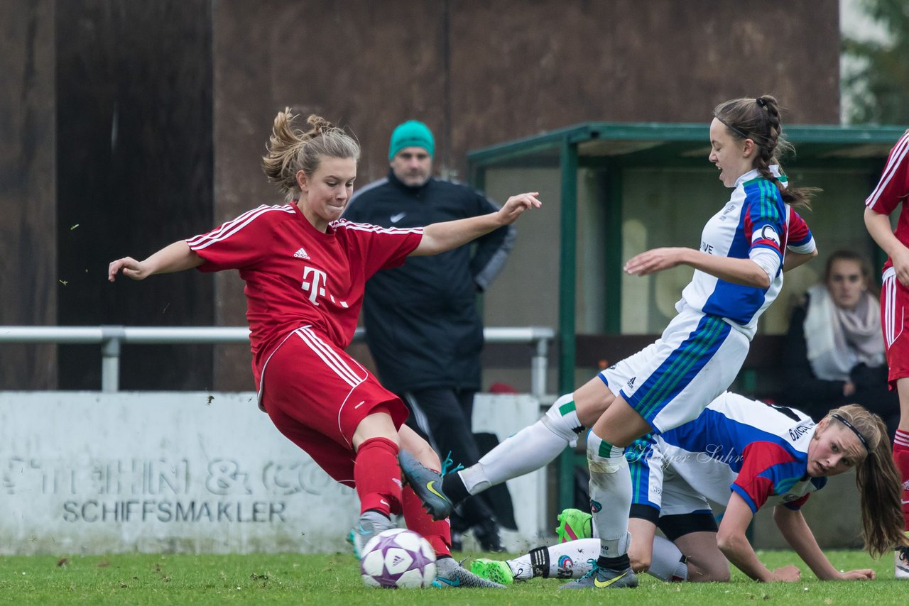 Bild 312 - B-Juniorinnen SV Henstedt Ulzburg - SV Wahlstedt : Ergebnis: 11:0